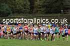 Senior Men, 2022 National Cross Country Relays, Berry Hill Park, Mansfield.  Photo: David T. Hewitson/Sports for All Pics